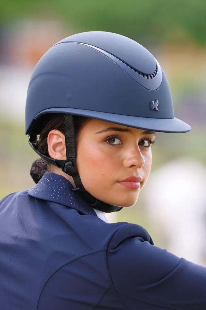 Karben Aria Ellipse Riding Hat Navy-2